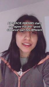 The Smallest Man Who Ever Lived Gracie Abrams