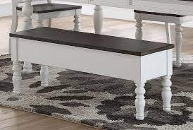 This dining table with bench set offers the perfect solution for any additional seating required for luncheon and dinner parties. Joanna Dining Room Set W Bench By Steve Silver Furniture Furniturepick