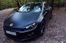 Sie finden volkswagen scirocco schwarz gebrauchtwagen bei aaa auto export. Matte Black Scirocco Fit For Batman Autos
