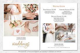 And based on the study, that cost averages 150 bucks. Wedding Photographer Pricing Guide Template 260090 Flyers Design Bundles