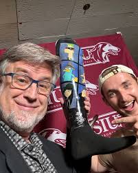 I can honestly say that this is the first time I've signed a  #PhineasAndFerbThemed prosthetic leg.