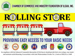 Apart from iloilo province and its city, cagayan de oro and the city of gingoog in misamis oriental have also been placed under ecq until the end of the month, roque said. Ccifii Rolling Stores Enhance Ecq In Iligan Metro Cagayan De Oro