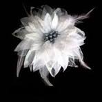 Petite fleur Blanche Coiffure Mariage