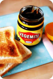 Vegemite Rich In Vitamin B12 It Takes A Little Bit If Getting Use To It Is Quite Salty I Love It Best On Hot Buttere Vegemite Australian Food Aussie Food