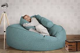 Lounge Pug Mega Mammoth Sofa Sitzsack Xxl Schlafsofa Interalli Wolle Aqua Kuche Haushalt Sitzsack Xxl Schlafsofa Sitzsack