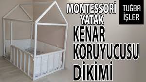 Montessori Yatak Kenar Koruyucusu Dikimi Bebek Besigi Yan Koruma Minderi Yapimi Tugba Isler Youtube
