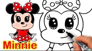 Maybe you would like to learn more about one of these? How To Draw Disney Minnie Mouse Cute Step By Step Easy Youtube