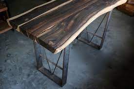 Rosewood Table X Herman Furniture Singapore Wood Slab Wood Table Solid Wood Dining Table