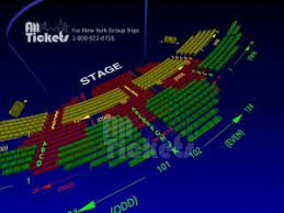 Broadway Seating Charts Broadway Shows All Tickets Inc