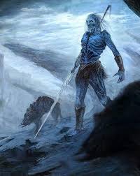 Here's another video on the third big surprise. Books This Has To Be The Best White Walker Art Ever By Bzratt On Deviantart A Song Of Ice And Fire Walker Art Game Of Thrones Art