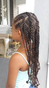 Quick and easy box braids. Cornrows Box Braids Metal Cuffs Oh My Mixed Family Life
