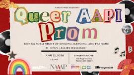 Queer AAPI Prom!!!
