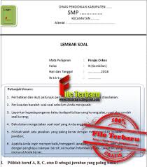 Latihan soal penjasorkes/pjok ini hanya pilihan ganda saja, untuk soal pertanyaan pjok maupun isian akan menyusul kemudian. Contoh Soal Uts Pjok Penjaskes Kelas 9 Semester 2 Contoh Soal Dan Materi Pelajaran 5