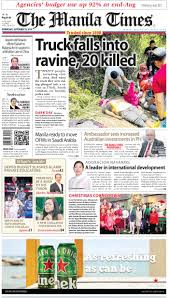 Move smoothly between articles as our pages load instantly. Today S Front Page September 18 2019 The Manila Times