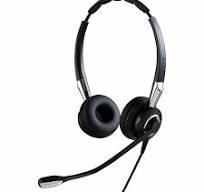 Jabra Biz 2400 II Duo, NC, Wideband Balanced, QD Connector
