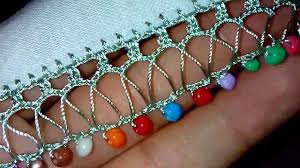 yine bir boncuklu oya modeli olan kalem oyasi ile geldik ceyizlerin gozdesi olan boncuklu kalem oyasini ogrenmek ister boncuk tig boncuk boncuk tig desenleri