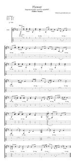 My Chemical Romance Welcome To The Black Parade Tab Akihiro Tanaka Flower Fingerstyle Guitar Tab Acoustic Fingerstyle Guitar Tabs Pdf Guitar Sheet Music Download G Fingerstyle Guitar Guitar Tabs Guitar