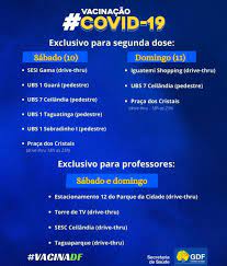 It was first identified in december 2019 in wuhan,. Vacina Contra Covid Agendamento De Pessoas Com 41 42 E 43 Anos Comeca Neste Sabado No Df Distrito Federal G1
