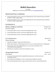 160+ free resume templates for word. Resume Template Word Free Download Executive Resume My Resume Format Free Resume Builder