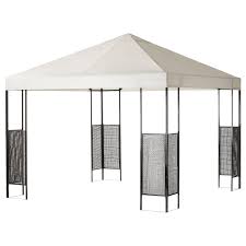 Karlso White Gazebo 300x300 Cm Ikea Outdoor Furniture Design Gazebo Furniture Renovation
