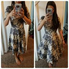 Here The Lularoe Carly Dress Is Paired With A Net Petticoat To Provide Some Volume This Transforms The Lu Petticoat Dress Lularoe Nicole Dress Lularoe Dresses