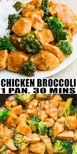 Chicken And Broccoli Recipe Quick Easy Stir Fry Healthy Inspired By Chinese Flavors Made Broccoli Recipes Chicken Dinner Recipes Broccoli Recipes Healthy