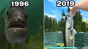 Check spelling or type a new query. Graphical Evolution Of Reel Fishing 1996 2019 Youtube