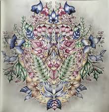 Johanna Basford Suzanne Elise Freeman Enchanted Forest Coloring Enchanted Forest Coloring Book Johanna Basford Coloring