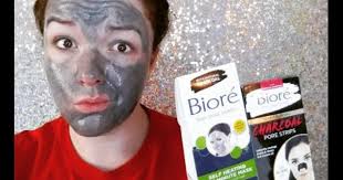 Biore Self Heating One Minute Mask Review Biore Charcoal Pore Strips And Mask Review Biore Charcoal Pore Strips Pore Strips Biore Pore Strips