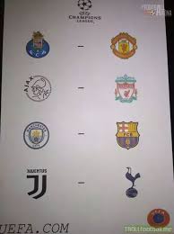 Champions league 2020/2021 scores, live results, standings. Uefa Champions League Quarter Final Draw Results Are Already Leaked Troll Football