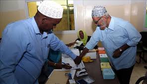 Elles sont remises au bureau électoral lors de l'ouverture du scrutin. Djibouti Ouverture Des Bureaux De Vote Pour Les Elections Presidentielles