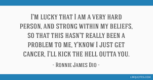 National cancer institute image by scott wilkinson and adam marcus; I M Lucky That I Am A Very Hard Person And Strong Within My Beliefs So