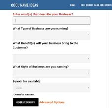 15 Free Business Name Generators To Generate Creative Company Name