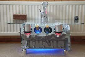 You'll either have to pay big. 20 Times Auto Parts Turned Into One Of A Kind Furniture Pieces