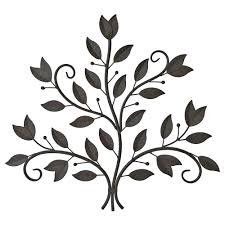 Druckt es bitte nur 1 x aus. Design Wand Deko Bild Kunst Terrasse Behang Schwarz Blatter Laub Baum Muster Harms 504855 Kaufen Bei Www Etc Shop De Gmbh Co Kg