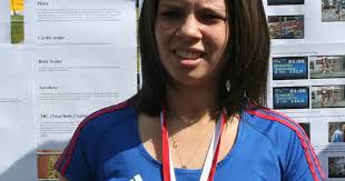 Club Athlétique : une belle 3 e place pour Amandine Grondin