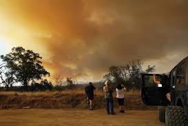 Each of these layers provides insight into where a fire is located, its intensity and the surrounding areas susceptibility to wildfire. Firefighters Build More 28 Containment Against River Fire The Fresno Bee