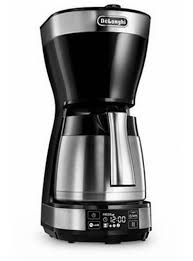 The thermostakan will be your favorite accessory during the cold season. Cafetiere Filtre Delonghi Icm16731 1200 W Noir Et Argent Achat Prix Fnac