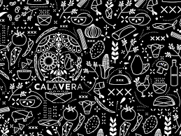 Calavera Food Truck Food Truck Truck Design Food Vans