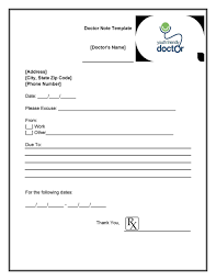 If the fake is discovered there are consequences. 25 Free Doctor Note Excuse Templates á… Templatelab