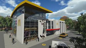 It originally began as a barbeque restaurant, but has since transformed into selling primarily mcdonald's hamburgers. The New World S Largest Entertainment Mcdonald S Is Set To Reopen This Week Blogs