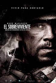 El Sobreviviente 2013 Blu Ray Rip Hd Latino Based On The True Story Bestseller Of Heroism Courage And Lone Survivor Movie Lone Survivor Streaming Movies