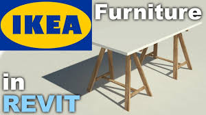 Coupled roller blinds for revit. Ikea Furniture Family In Revit Tutorial Youtube