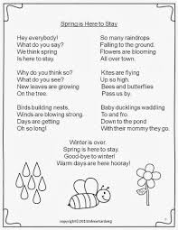 Lmn Tree Bright Ideas Blog Hop Using Poetry To Engage All Your Struggling Readers And Esl Students Spring Poetry Poetry For Kids Spring Writing Activity