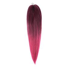 Maybe you would like to learn more about one of these? Crochet Hair Extension Ombre Braiding Synthetic Hair 16 Inch 30 Inch Pre Stretched Yaki Jumbo Braiding Hair From China Tradewheel Com