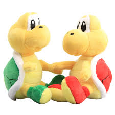 Realistic interpretation a koopa troopa from super mario with flapping wings and moving mouth. Super Mario Bros Green Koopa Troopa Plush Stuffed Doll 8 Tv Movie Character Toys