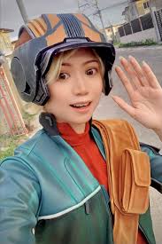 Omega Cosplay with 3D-Printed Clone Force 99 Dog Tags