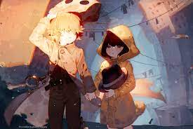 Little Nightmares Image 3229141 Zerochan Anime Image Board Learn more here you are seeing a 360° image instead. zerochan anime image board