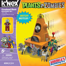Let's ride this set of lego from the game plants vs zombies! K Nex Plants Vs Zombies Lustige Sets Fur Grosse Und Kleine Zombie Fans