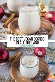 The Best Vegan Eggnog In All The Land The Roasted Root In 2020 Paleo Drinks Recipes Vegan Eggnog Vegan Eggnog Recipe